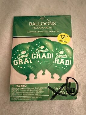 💜 6 Congrats Grad! Balloons